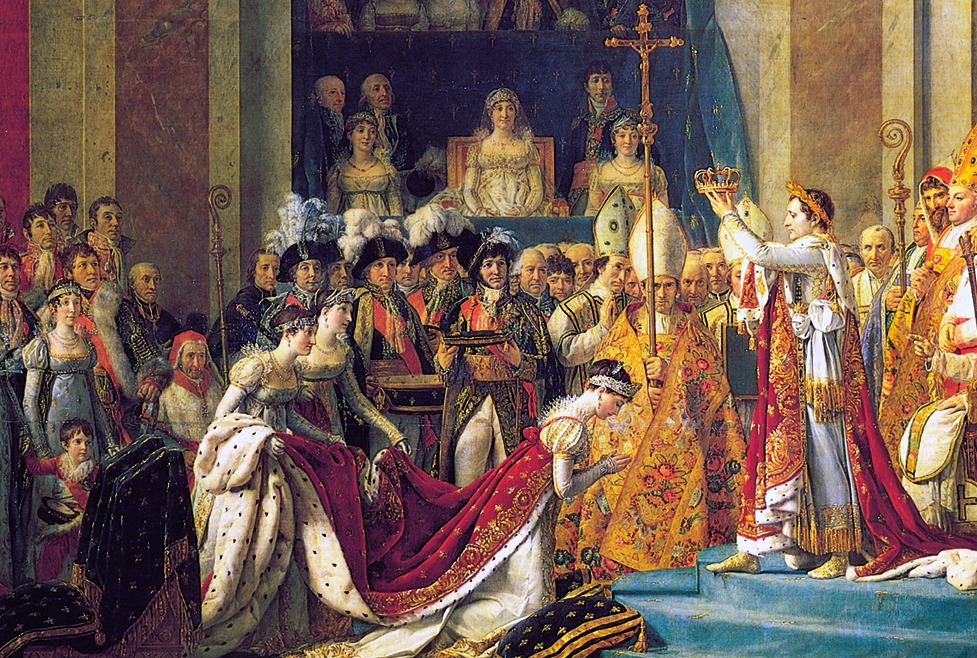 Coronation Napoleon and Josephine