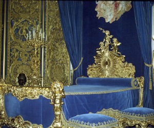 Linderhof Bedchamber of King Ludwig II