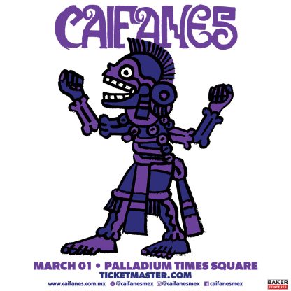 Caifanes NYC