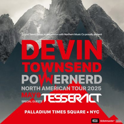 Devin Townsend NYC