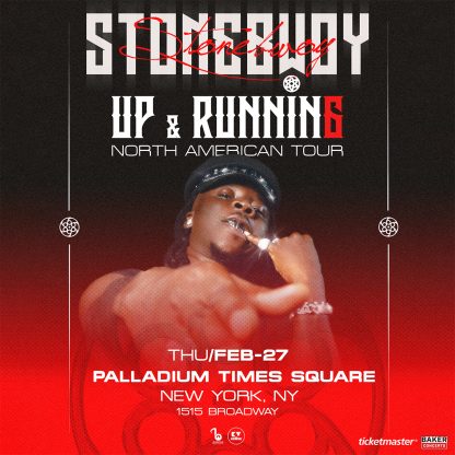 Stonebwoy Up & Runnin6 NYC