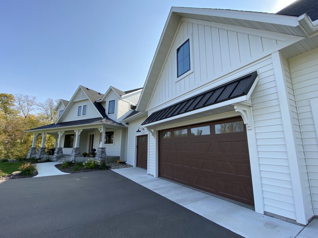 Board And Batten Vinyl Siding Garage