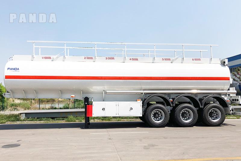 30000 liters fuel tanker trailer for sale