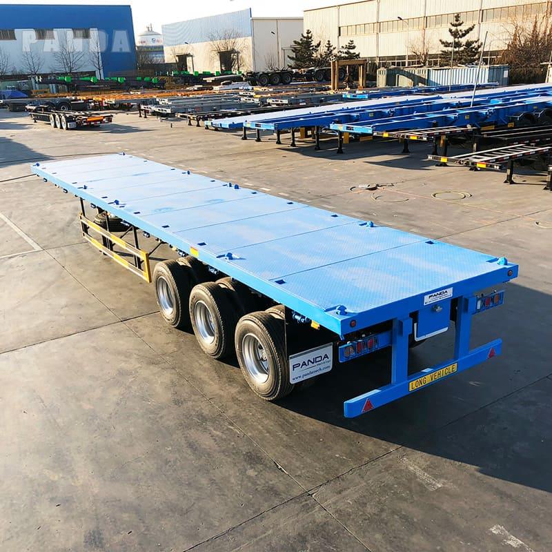 Flatbed Semi Trailer