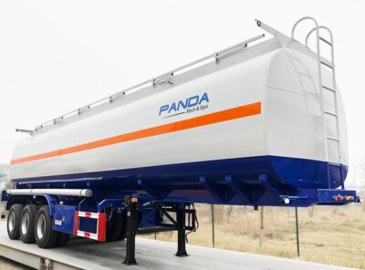 Fuel Tanker Trailer Transport to Gambia