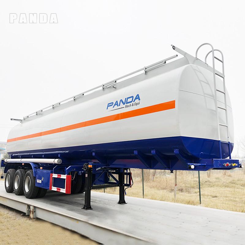 3 axle fuel tanker trailer