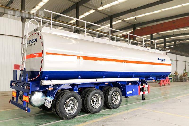 45000 liters fuel tank trailer