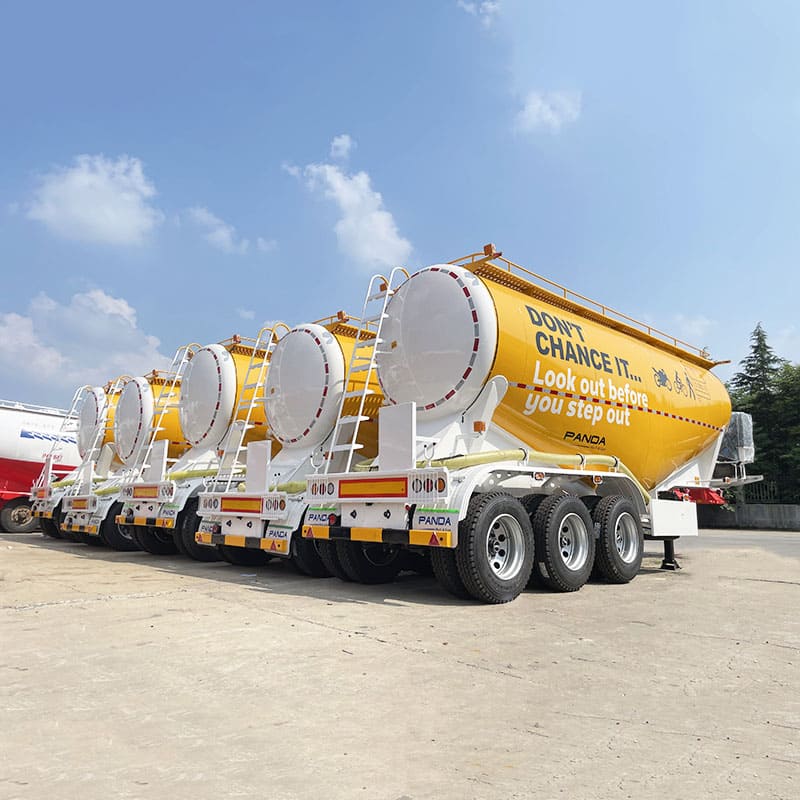 Cement Tanker