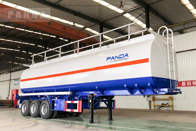 fuel tanker trailer