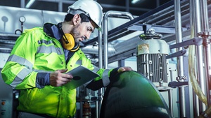 equipment and asset labeling solutions for facility maintenance