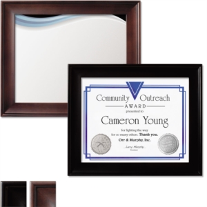 Lexington Certificate Diploma Frames