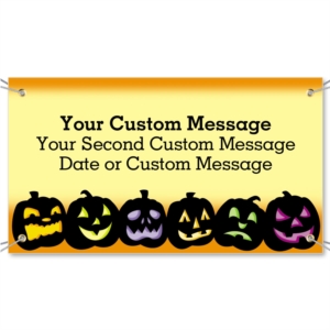 Halloween Masquerade Vinyl Banners