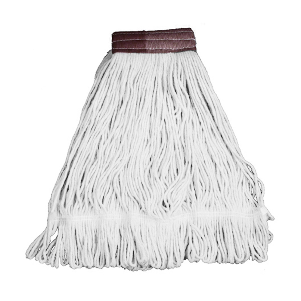 01755027 White Large Blend Loop Mop 12/cs