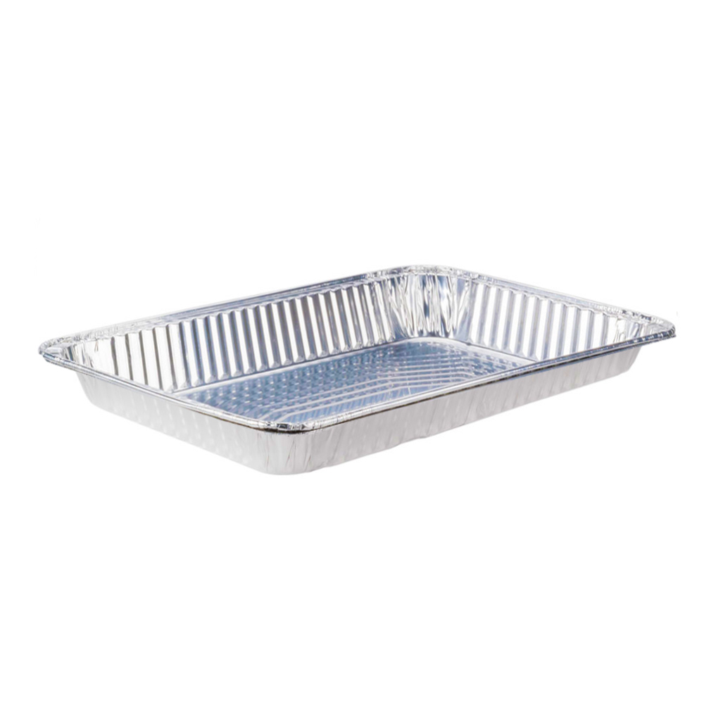 FS413CL Aluminum Full Size Steamtable Pan 50/cs