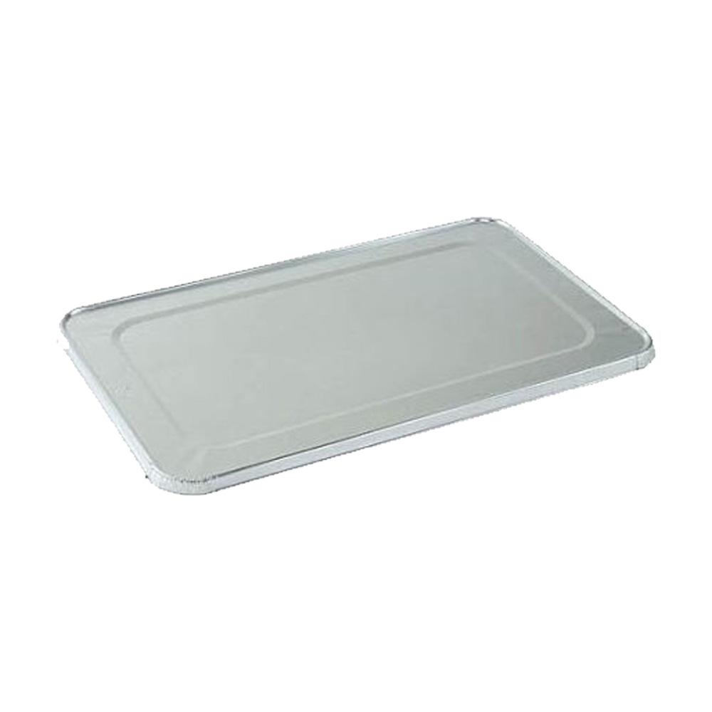 FL300 Aluminum Half Size Lid 100/cs