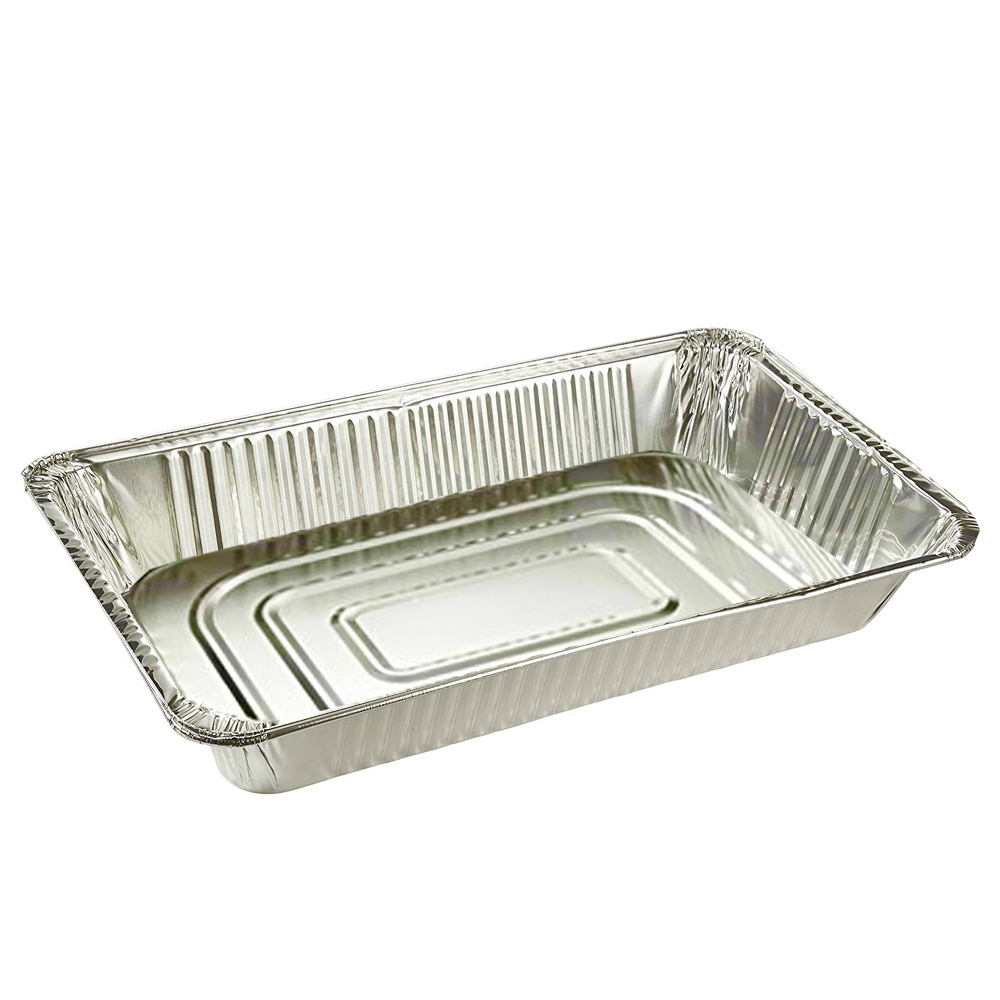 FS414CL Aluminum Full Size Deep Steamtable Pan 50/cs