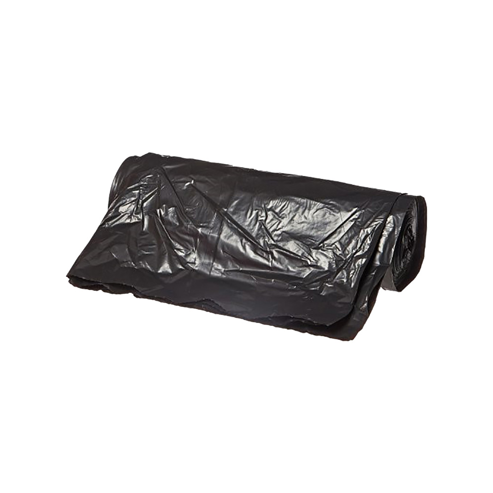 PGR2432XB Can Liner 24"X32" 12-16 Gal. 0.3 Mil Black Plastic On A Roll 10/50 cs