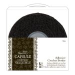 DOC Adhesive Crochet Borders Midnight Blush