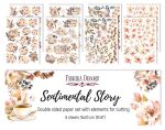 FDC Cut-Out Sheet Set - Sentimental Story