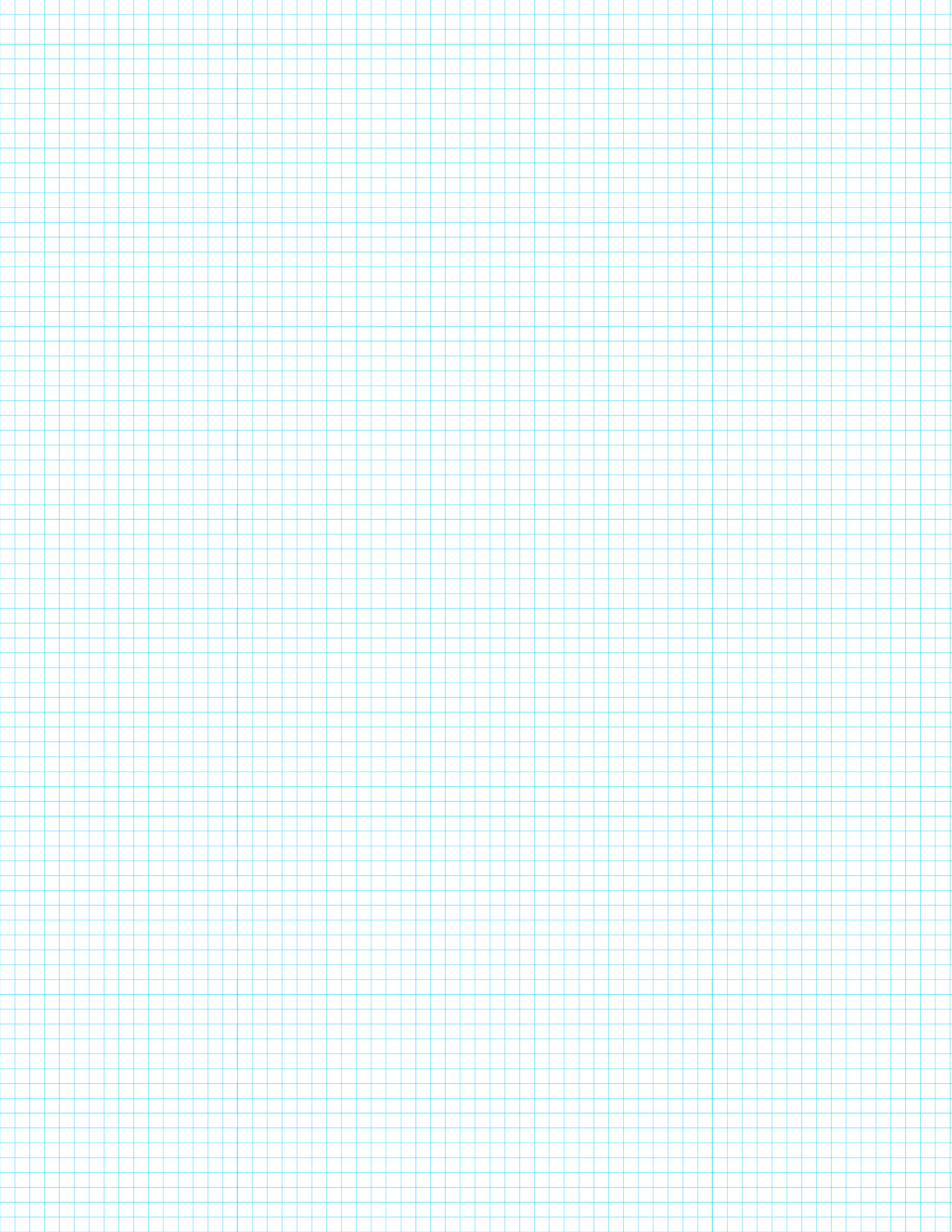 Printable Graph Paper 8.5 X 11