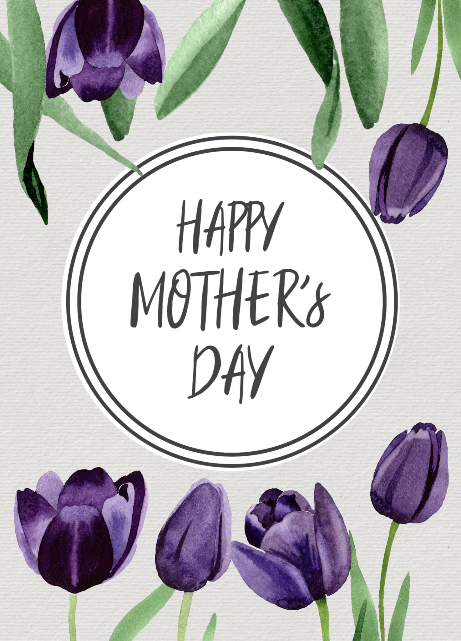 Happy Mother's Day Printable Card