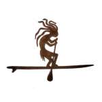 Paddleboarder Kokopelli MAGNET