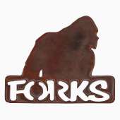 Squatch "Forks" MAGNET