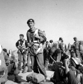 Cpl Burns,  Larissa Greece, date unknown.