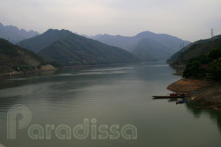 The Da River at Ta Khoa, Bac Yen, Son La