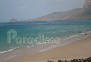 Bai Nhat Beach on Con Dao Islands