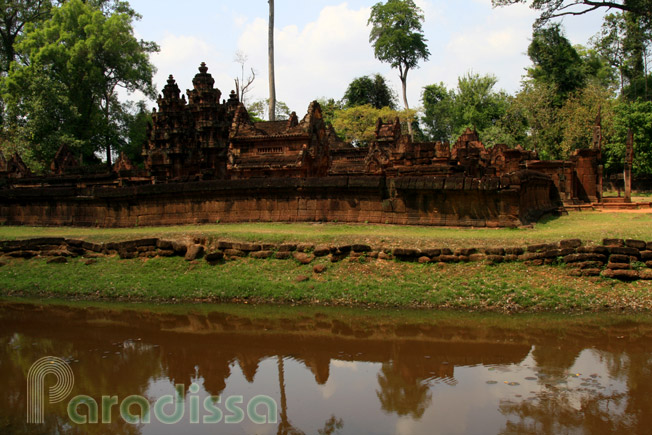 Banteay Srei Temple, Siem Reap, Cambodia