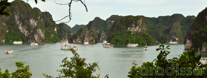 Halong Bay viewed from Ti Tov