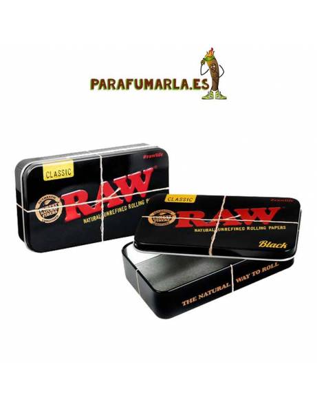 caja raw black