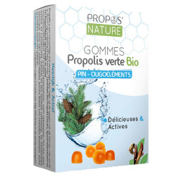 GOMMES PROPOLIS Bio Oligoéléments & Pin