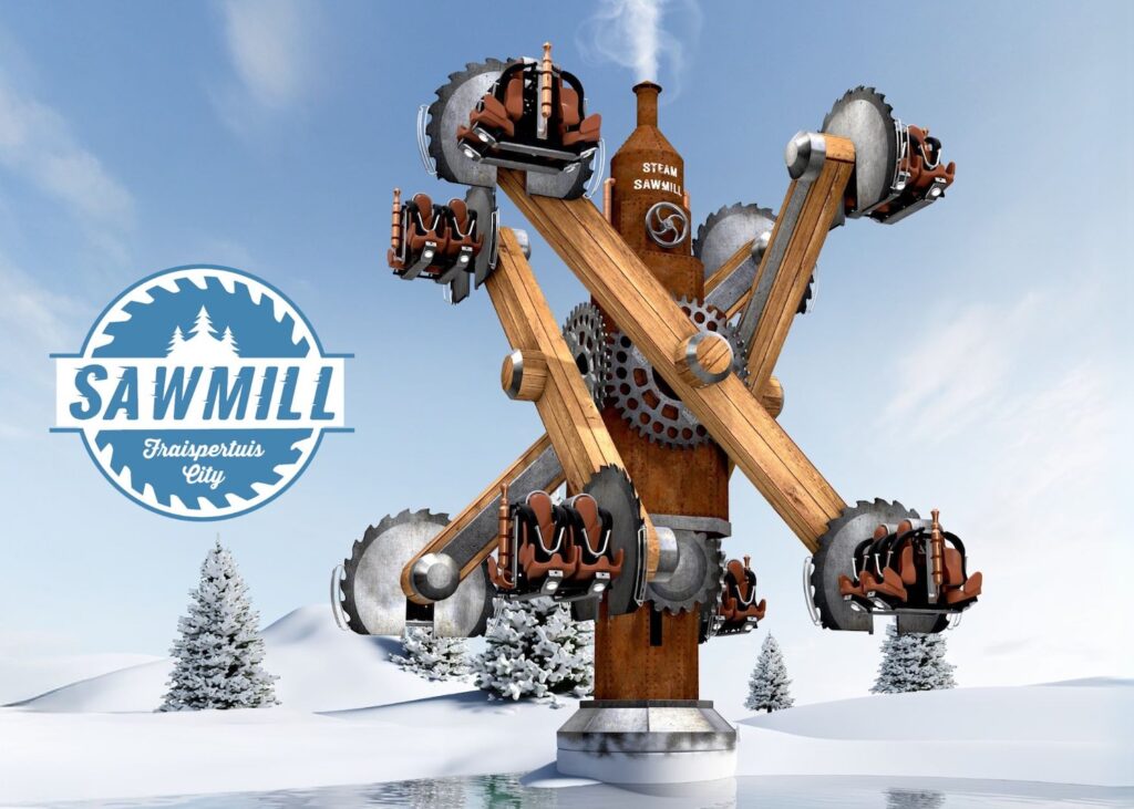 nouvelle attraction sawmill fraispertuis city dans le grand est vosges