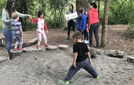 Yoga-Wild-fun-active-accessible-programs-south-sound-families-tacoma-nature-center