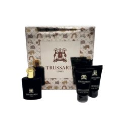 Trussardi Uomo Gift Set 30ml Eau de Toilette + 30ml Shampoo & Showergel + 30ml After Shave Balm