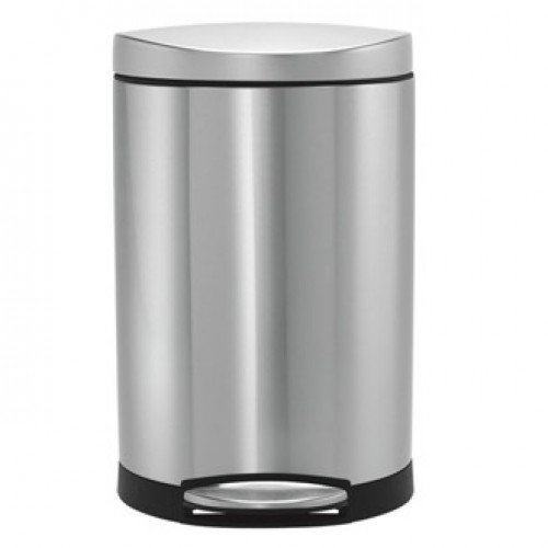 Simplehuman CW1833 Semi-Round Step Can (10L)