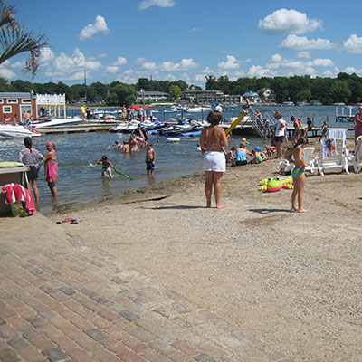 Okoboji Boats Beach Webcam