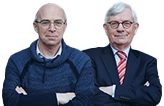 Bert van den Braak en Joop van den Berg