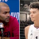 NBA – Après avoir été son président, Tony Parker balance sur Wembanyama : « À 17 ans, il me disait qu’il…