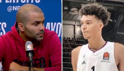 NBA – Après avoir été son président, Tony Parker balance sur Wembanyama : « À 17 ans, il me disait qu’il…