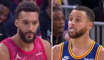 NBA – Rudy Gobert vengé par Steph Curry, la toile s’affole : « Tu ferais mieux de…