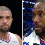 NBA – Nicolas Batum honnête après le retour de Kawhi Leonard aux Clippers : « Il n’y avait rien…