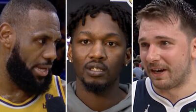 NBA – Recrue des Lakers, Dorian Finney-Smith cash : « LeBron et Luka Doncic sont les plus…