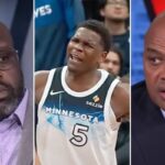 NBA – Sans pitié, Barkley et Shaq détruisent Edwards : « C’est pas Michael Jordan, ils sont juste…