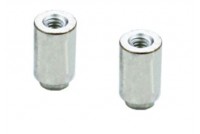 Mini PCIe socket latch nut, H 9,9mm