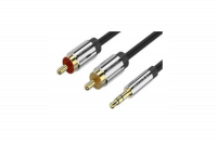 Vention 2x RCA MALE / 3,5mm STEREO-PLUG CABLE 1,5m