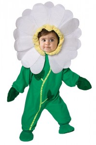 Kids Flower Costume