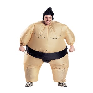 Sumo Wrestler Costume Inflatable